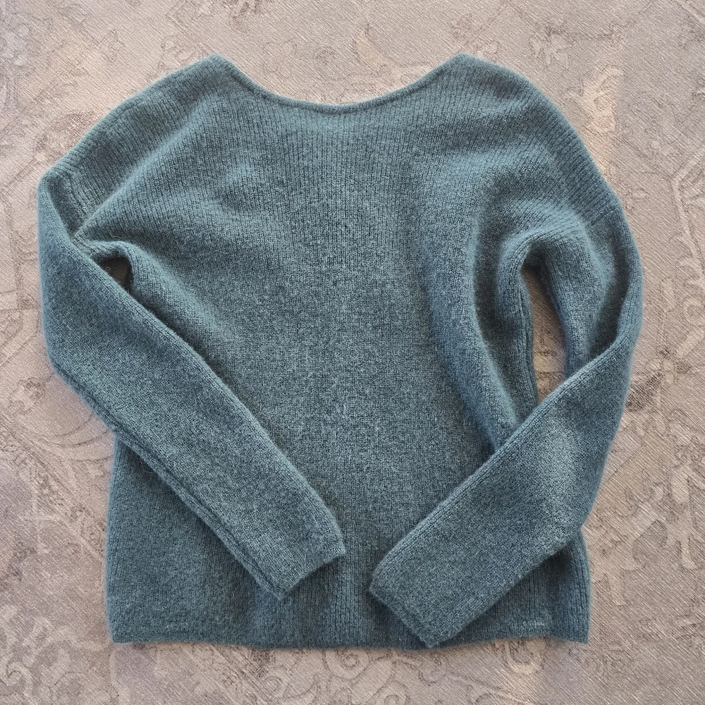 Sezane Gaspard Cardigan Sage - Size XS - Picture 6 of 10